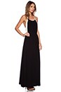 view 2 of 3 Llyod Halter Maxi Dress in Black