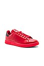 view 2 of 6 ZAPATILLAS DEPORTIVAS RS STAN SMITH LACE UP in Tomato & Black & Tomato