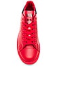 view 4 of 6 ZAPATILLAS DEPORTIVAS RS STAN SMITH LACE UP in Tomato & Black & Tomato