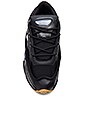 view 4 of 6 Ozweego in Core Black & Core Black & Mesa