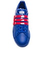 view 4 of 6 Stan Smith Strap Sneaker in Collegiate Royal & Power Red