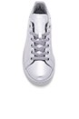 view 4 of 6 Stan Smith Sneaker in Silver Metallic