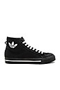view 1 of 6 RS Matrix Spirit High Top Sneaker in Black & White