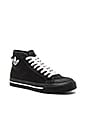 view 2 of 6 RS Matrix Spirit High Top Sneaker in Black & White