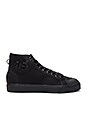 view 1 of 6 Spirit High Top Sneaker in Black