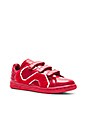 view 2 of 6 BASKETS CONFORTABLES À BADGES STAN SMITH in Power Red