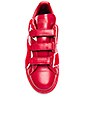 view 4 of 6 BASKETS CONFORTABLES À BADGES STAN SMITH in Power Red