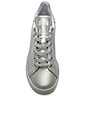 view 4 of 6 Stan Smith Sneaker in Silver