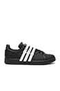 view 1 of 6 Stan Smith Strap Sneaker in Core Black & Vintage White