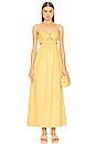 view 1 of 3 MAXIVESTIDO in Yellow