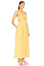 view 2 of 3 MAXIVESTIDO in Yellow