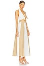view 2 of 4 Solid Giardino Top & Skirt Set in Off White