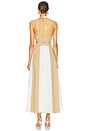 view 4 of 4 Solid Giardino Top & Skirt Set in Off White