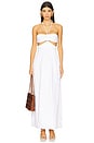 view 1 of 3 VESTIDO SOLID in Off White