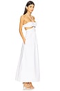 view 2 of 3 VESTIDO SOLID in Off White