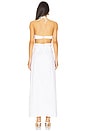 view 3 of 3 VESTIDO SOLID in Off White