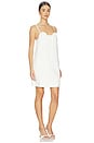 view 2 of 3 MINIVESTIDO LA MER COQUILLAGE in Off White