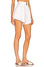view 2 of 4 Pleated Short in White