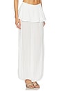 view 2 of 6 Peplum Pant in Off White
