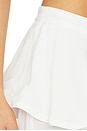 view 6 of 6 Peplum Pant in Off White