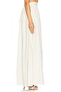 view 3 of 6 x REVOLVE Seashell Solid Long Skirt in Off White