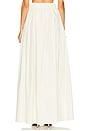 view 4 of 6 x REVOLVE Seashell Solid Long Skirt in Off White