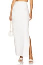 view 1 of 6 Coquille De Mer Long Skirt in Off White