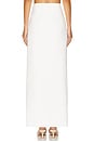 view 4 of 6 Coquille De Mer Long Skirt in Off White