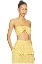 view 2 of 4 x REVOLVE Bandeau Top in Cashew Yellow