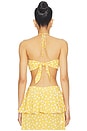 view 3 of 4 x REVOLVE Bandeau Top in Cashew Yellow