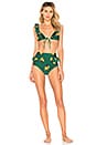 view 1 of 3 Josephine Bikini Set in Green