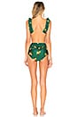 view 3 of 3 Josephine Bikini Set in Green
