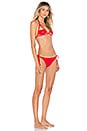 view 2 of 3 MAILLOT DE BAIN 2 PIÈCES PIN UP KISS in Red