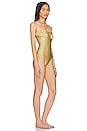 view 2 of 3 Hands Strapless One Piece in Dune
