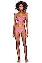 view 1 of 4 Flower Power Bikini in Rose