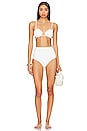 view 1 of 3 La Mer Coquillage Bikini Set in Off White