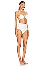 view 2 of 3 La Mer Coquillage Bikini Set in Off White