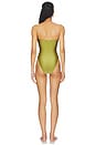 view 3 of 3 MAILLOT DE BAIN 1 PIÈCE PLUNGE ONE PIECE in Pistachio