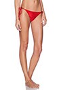 view 5 of 6 Hands Bikini Set in Red