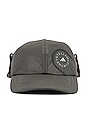 view 4 of 4 CASQUETTE DE BASEBALL ASMC in Black & Soft Powder
