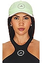 view 1 of 3 Run Cap in Green Spark & Dove Grey