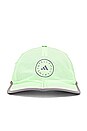 view 2 of 3 Run Cap in Green Spark & Dove Grey