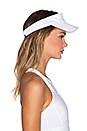 view 2 of 6 Visor in White & Glacial