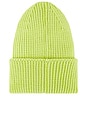 view 2 of 2 Beanie in Bahia Glow & Utility Black