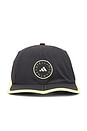 view 2 of 4 Run Cap in Carbon & Bahia Glow