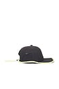 view 4 of 4 Run Cap in Carbon & Bahia Glow