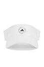 view 2 of 3 Visor in White & Black