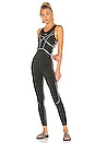 view 1 of 3 Train All In One Catsuit in Black
