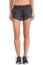 view 1 of 4 Woven Running Shorts in Black