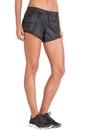 view 2 of 4 Woven Running Shorts in Black